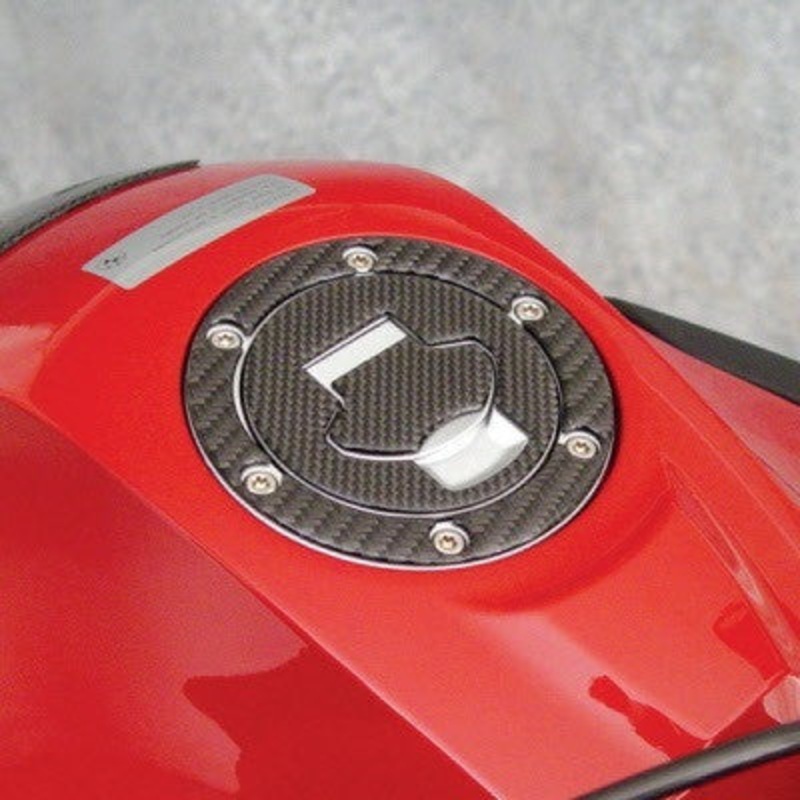 BMW R1200-GS Up to 2007 - Fuel Cap Trim, Carbon Fibre
