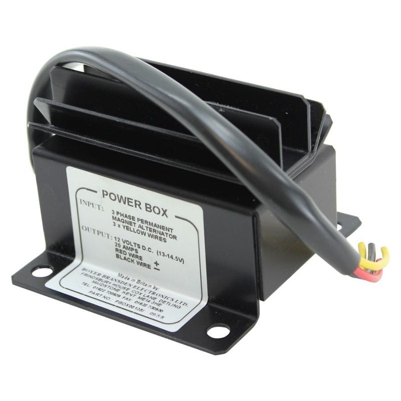Boyer Bransden Power Box 3 Phase Battery Eliminator