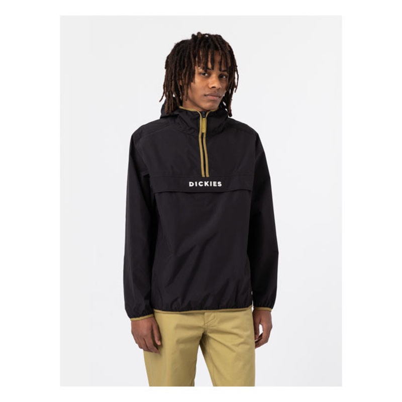 Dickies Pacific Packable Jacket Black