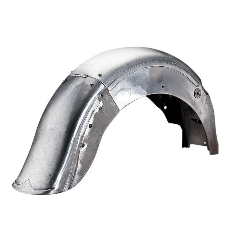 Drag Specialties - Smooth Hinged Panhead / Shovelhead Rear Fender 1958-1984