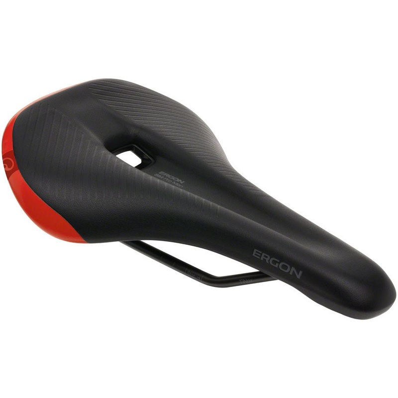 Ergon SM Pro Saddle - Risky Red - Men's Medium/Large