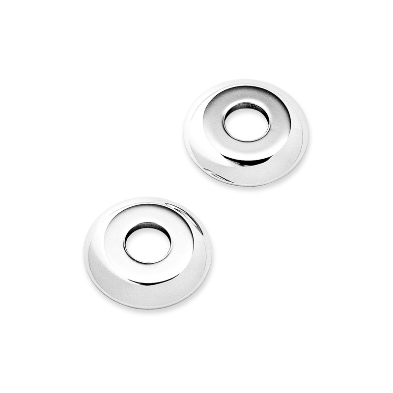 Harley Davidson 56486-01 Chrome Riser Cup Washer Kit KIT CUP WASHERS RISER CHROME