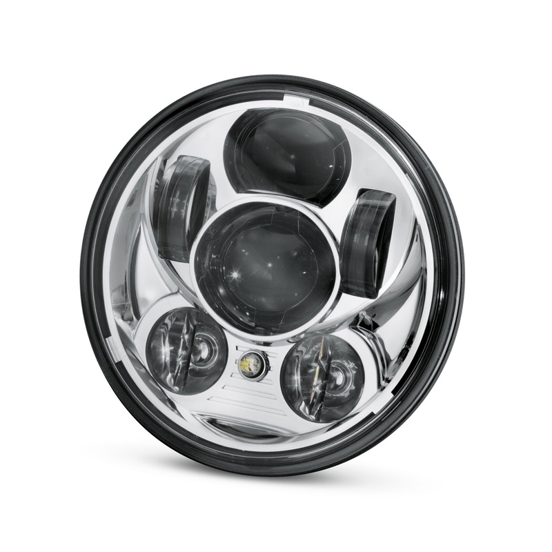 Harley Davidson 67700144A 5-3/4 in. Daymaker Projector LED Headlamp KIT-HEADLITE,LED,5-3/4 DIA,CHR