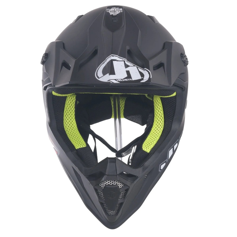 Just1 J38 MX Solid Matt Black