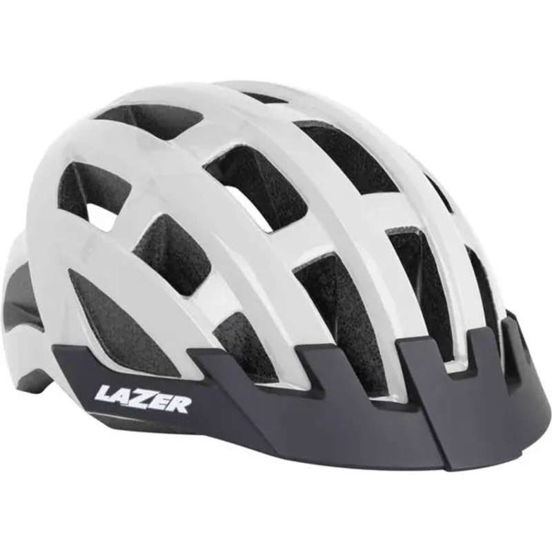 Lazer Compact Cycle Helmet White