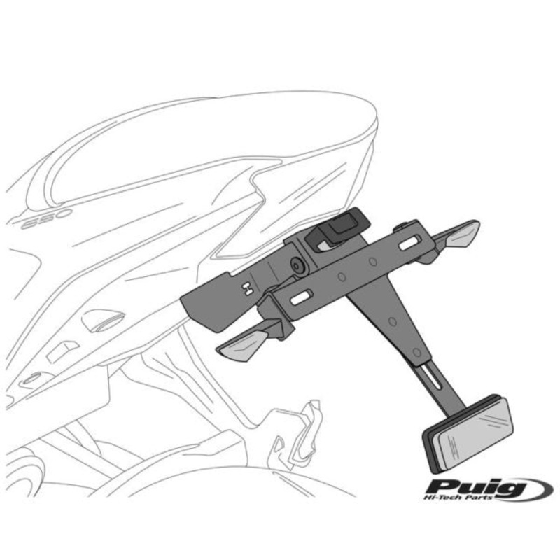PUIG Ducati Monster 796 2010-17 TAIL TIDY