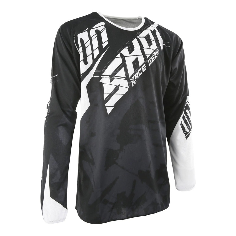 Shot Devo Squad MX Jersey Black