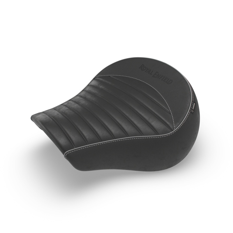 TOURING SEAT, RIDER, BLACK [A] (KXA00069) CLASSIC 350 - UK Euro V Royal Enfield