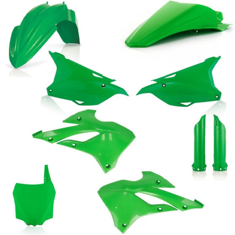 Acerbis - Full Plastic Kit (Kawasaki) Year 2009