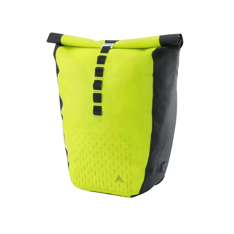 Altura Thunderstorm City Waterproof Cycling Cycle Pannier Yellow / Black