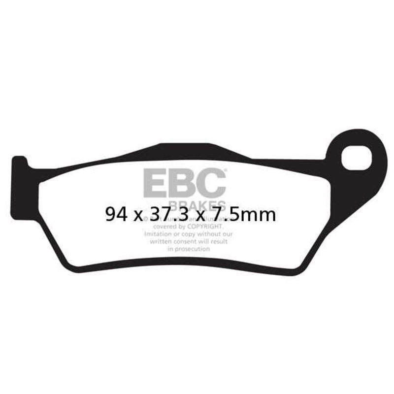 Brakes - MX181 Motocross Race - EBC (Front)