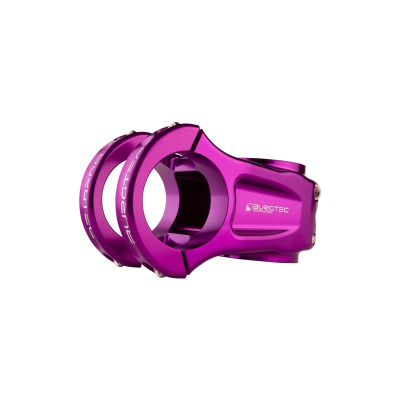 Burgtec Enduro MK3 Stem - 35mm Clamp - 50mm Length - Purple Rain