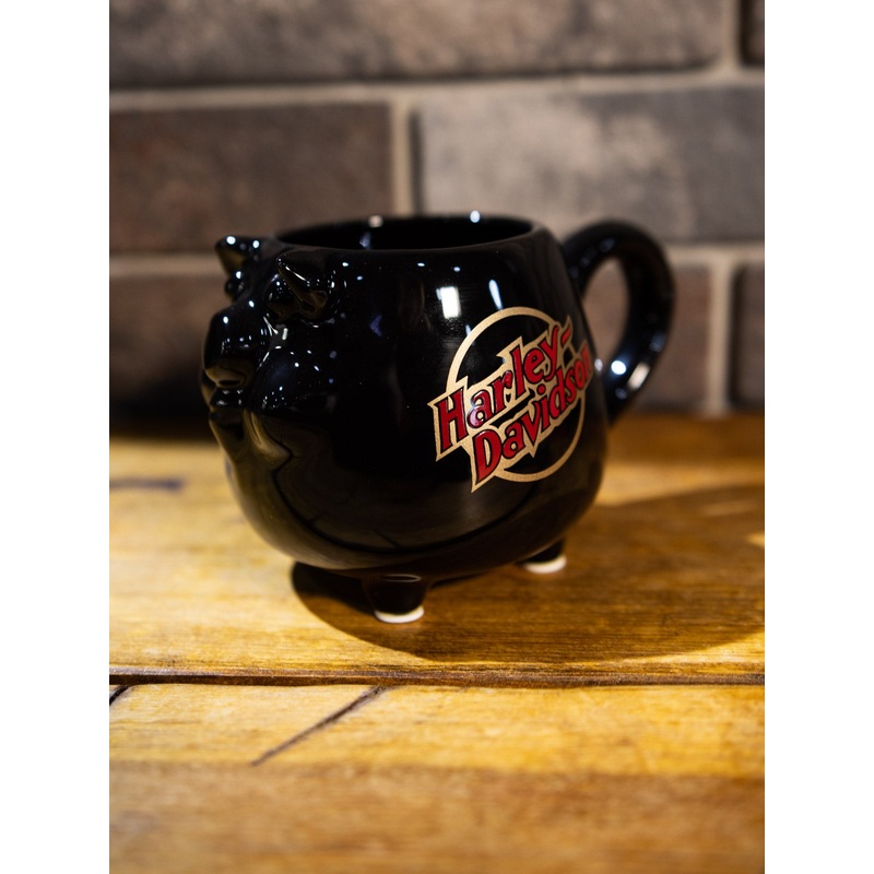 Harley-Davidson Black Hog Mug HDX-98607