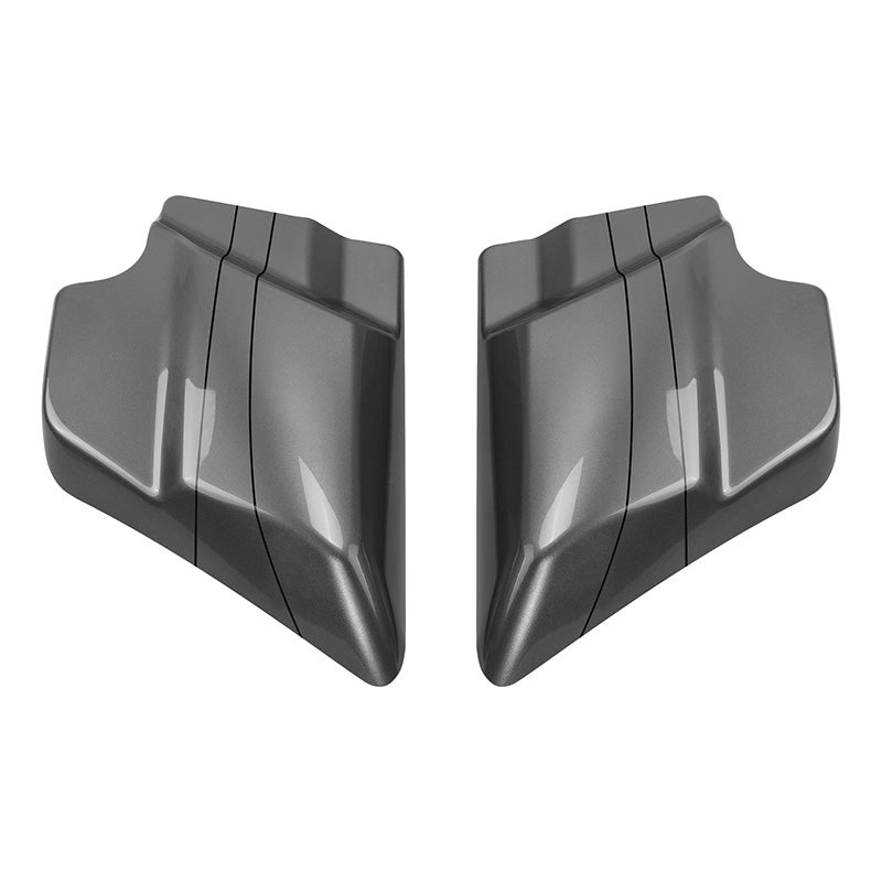 HR3 Charcoal Pearl Side Covers 2015 STREET GLIDE  SPECIAL (FLHXS )