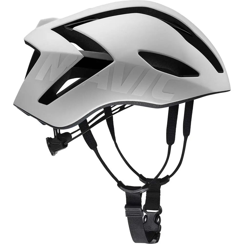 Mavic Comete Ultimate Mips Cycle Helmet White / Black