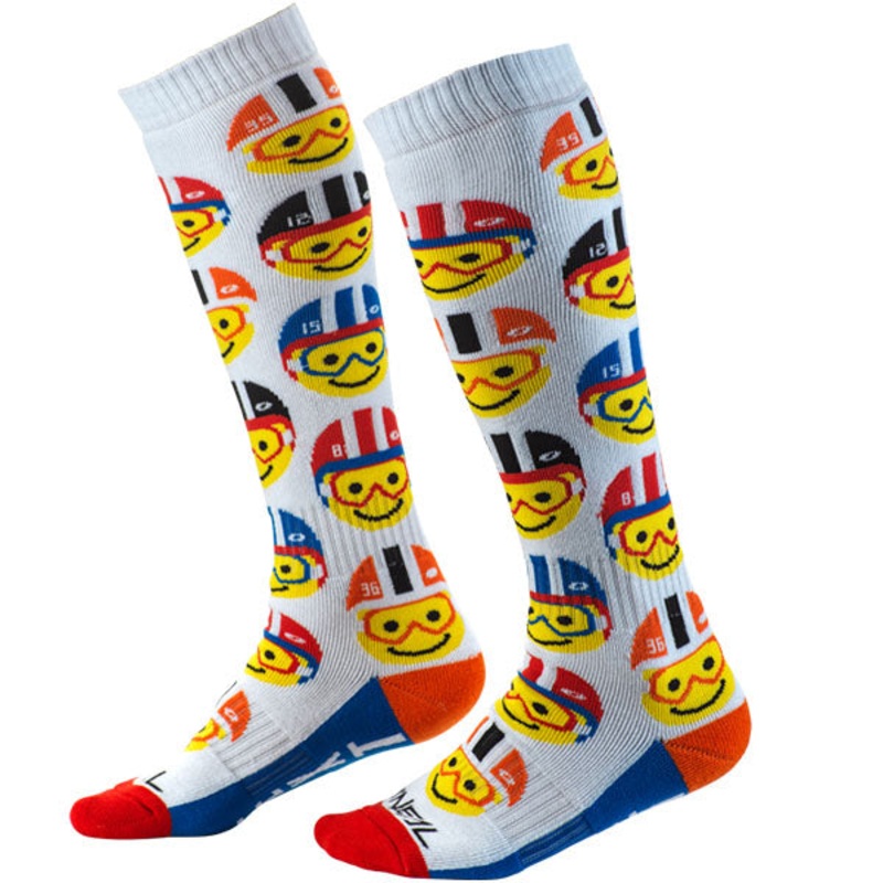 O'Neal - Pro MX Emoji Racer Socks (Youth)