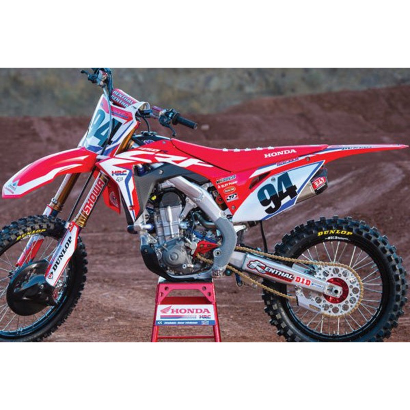 Throttle Jockey - 2018 Team Honda Graphic Kit