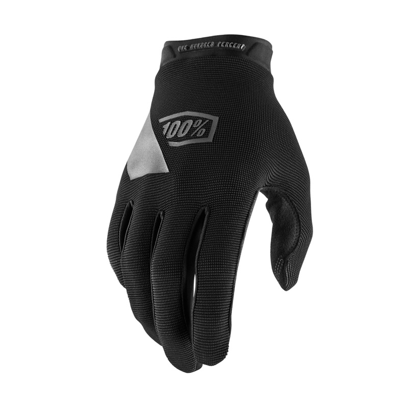 100% Ridecamp Youth Gloves Black