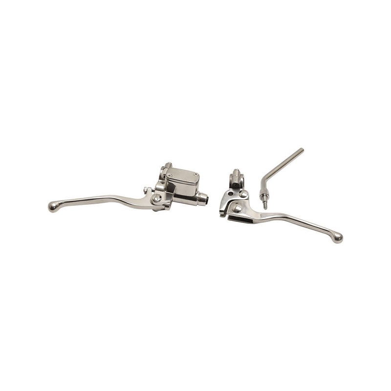 Classic Handlebar Controls - Harley - Polished