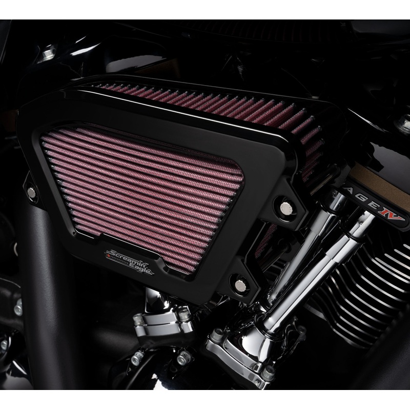 Harley-Davidson 29400466 Screamin' Eagle Air Cleaner Extreme Wedge Screaming Eagle