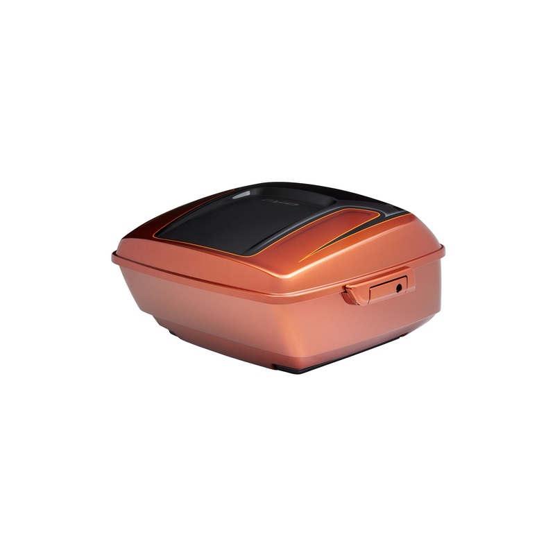 Harley Davidson 53000653EWU Color-Matched King Tour-Pak Luggage    Whiskey Neat/Raven Metallic KIT,T-PAK,KIT,KING,DESIGN