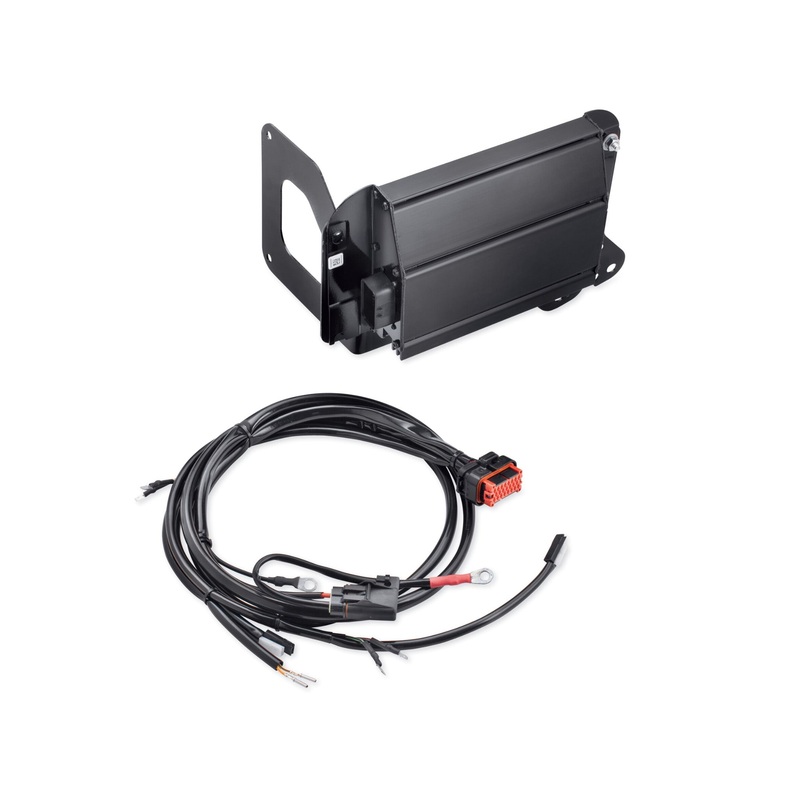 Harley Davidson 76000169 Boom! Audio Fairing Amplifier Kit- Road Glide KIT-AMPLIFIER,FAIRING,FLTRX