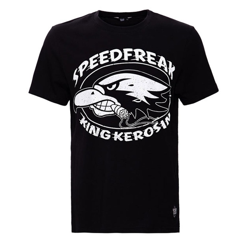 King Kerosin Speedfreak T-Shirt Black