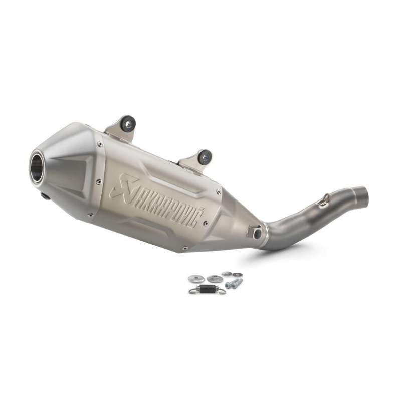 KTM - AKRAPOVI "SLIP-ON LINE" - A48005979000 - New Year Sale
