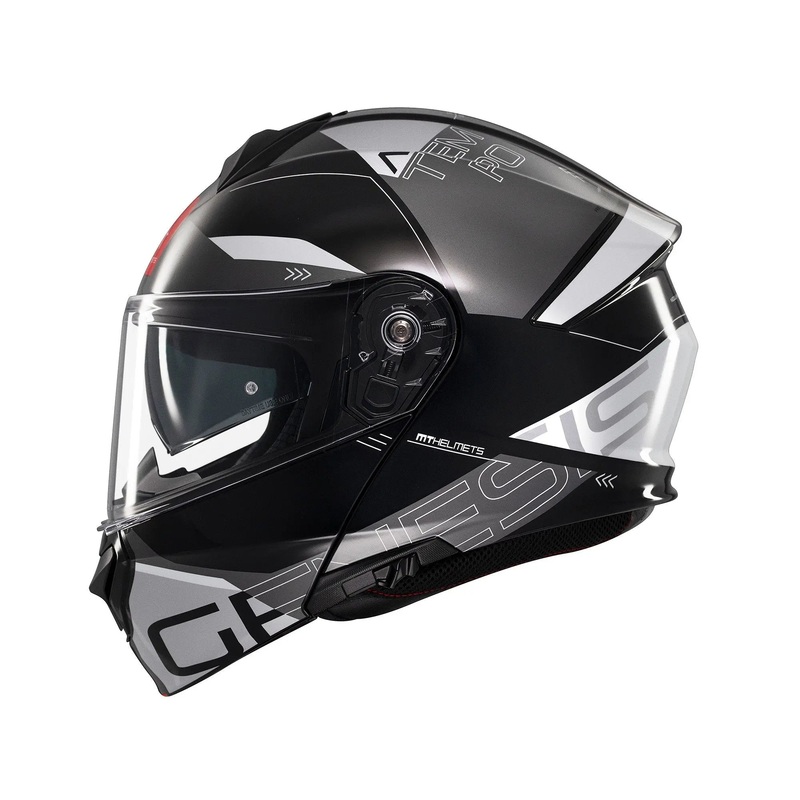 MT Helmets Genesis SV Atempo B2 Gloss Black