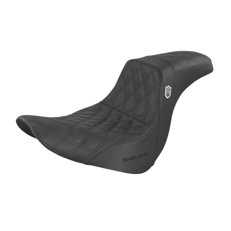 Saddlemen Pro Series SDC Performance Seat Harley M8 Softail FXLR / FLSB 2018-2024