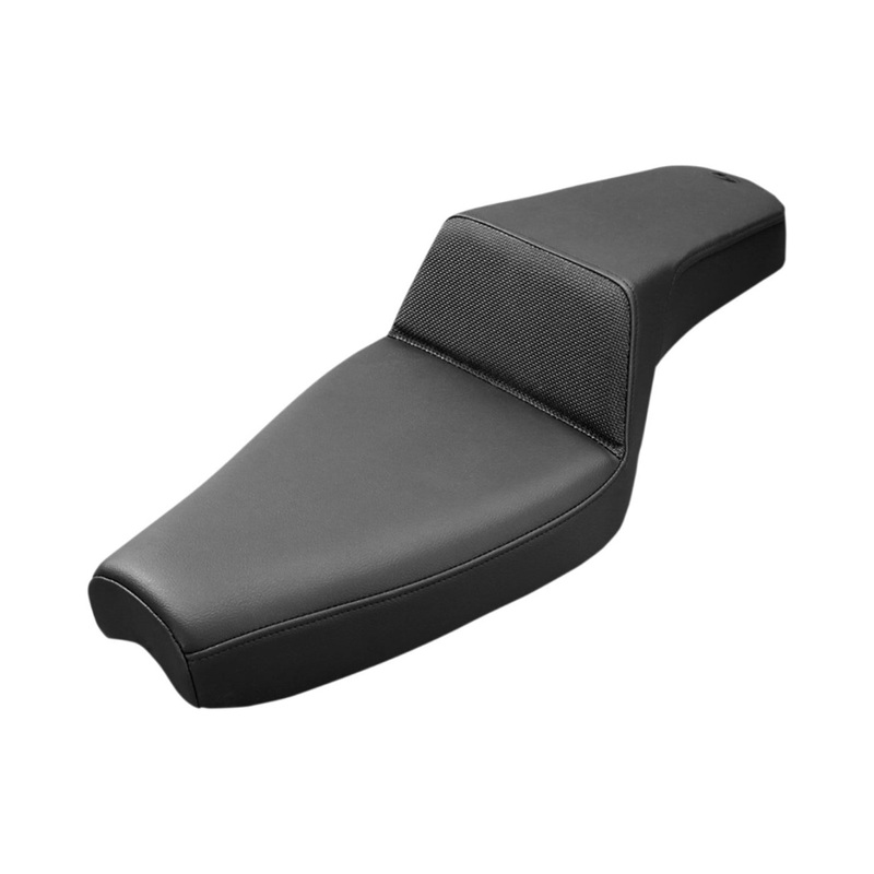 SADDLEMEN - Step-Up Seat - Gripper - Black - XL-'77-'03