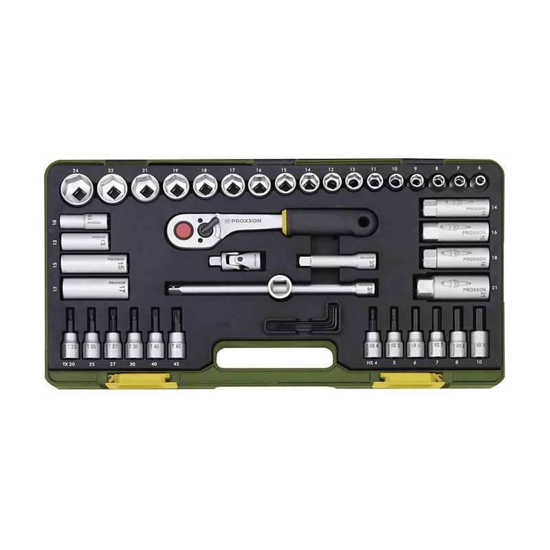 Sets Socket 3/8" - BITS + SOCKETS SET