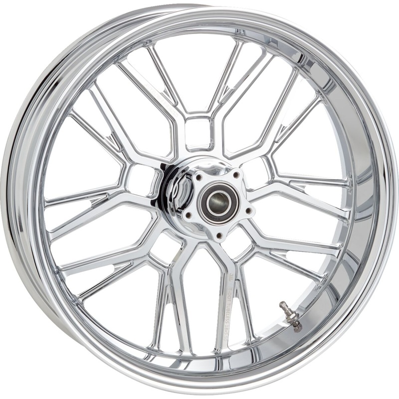 Split Spoke Forged Wheels, Chrome - 18" x 5.50"