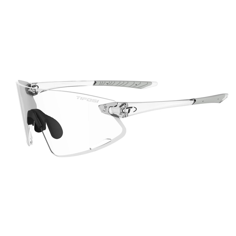 Tifosi Vogel XC Cycle Sunglasses Crystal Clear