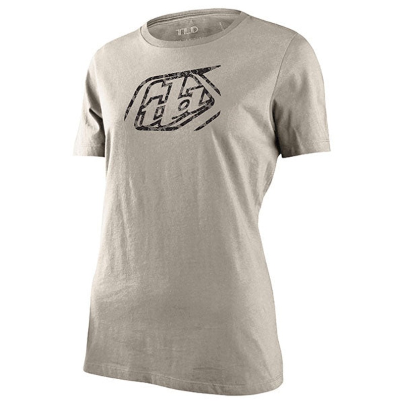Troy Lee Designs - Cropped Badge Tee (Womens)