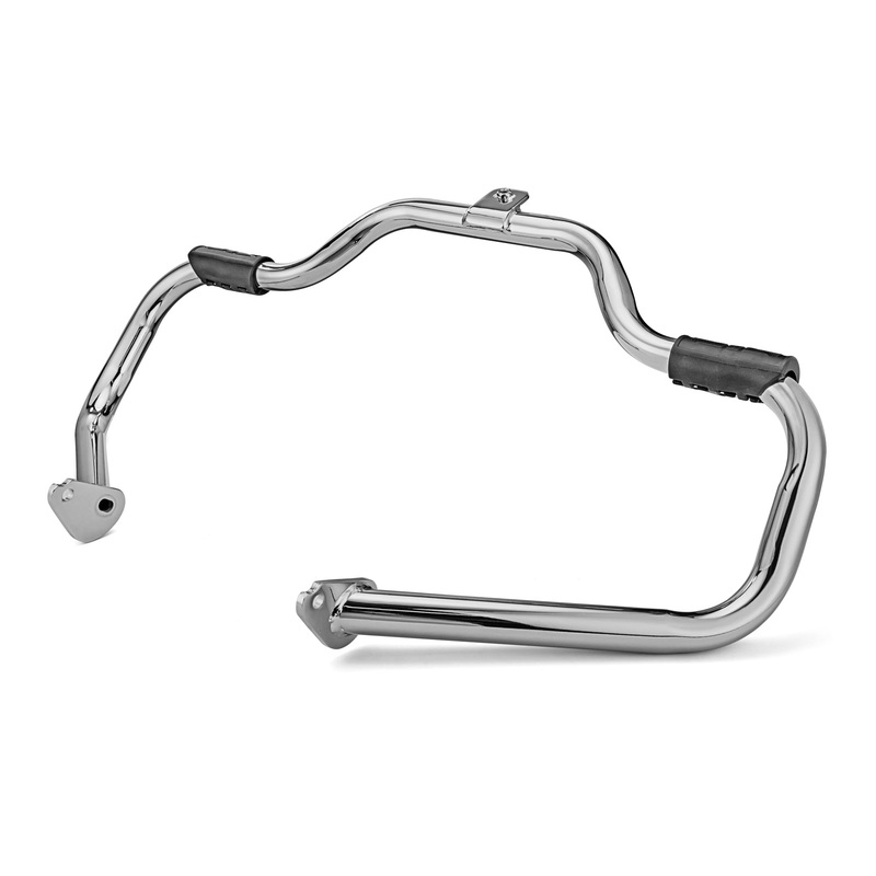 1997-2008 Harley Touring FLHT FLHR FLHX Mustache Engine Guard Highway Crash Bar