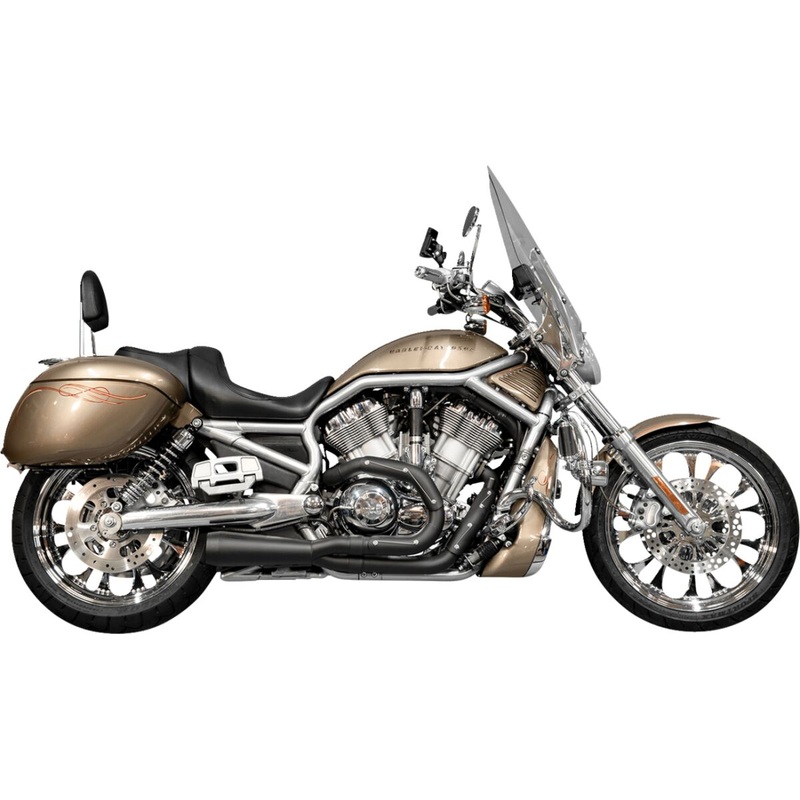 Assault 2:1 Exhaust - 07+ V-Rod