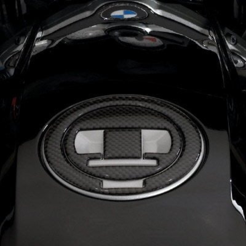 BMW Fuel Cap Trim, Carbon Fibre