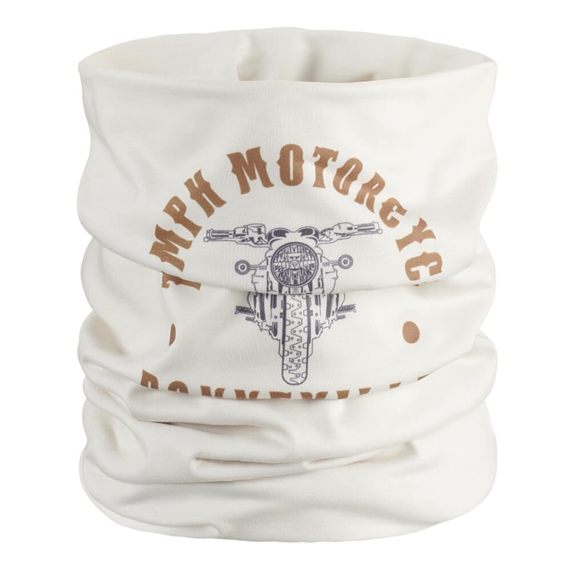 Bonne Neck Tube Bone / Gold