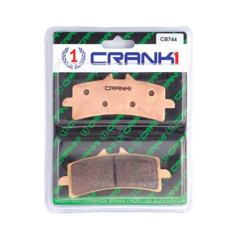 BRAKE PADS FRONT APRILIA TUONO V4APRILIA RSV4 (2 SETS)-2021 ONWARD-CB744-CRANK1 Sintered Brake Pad