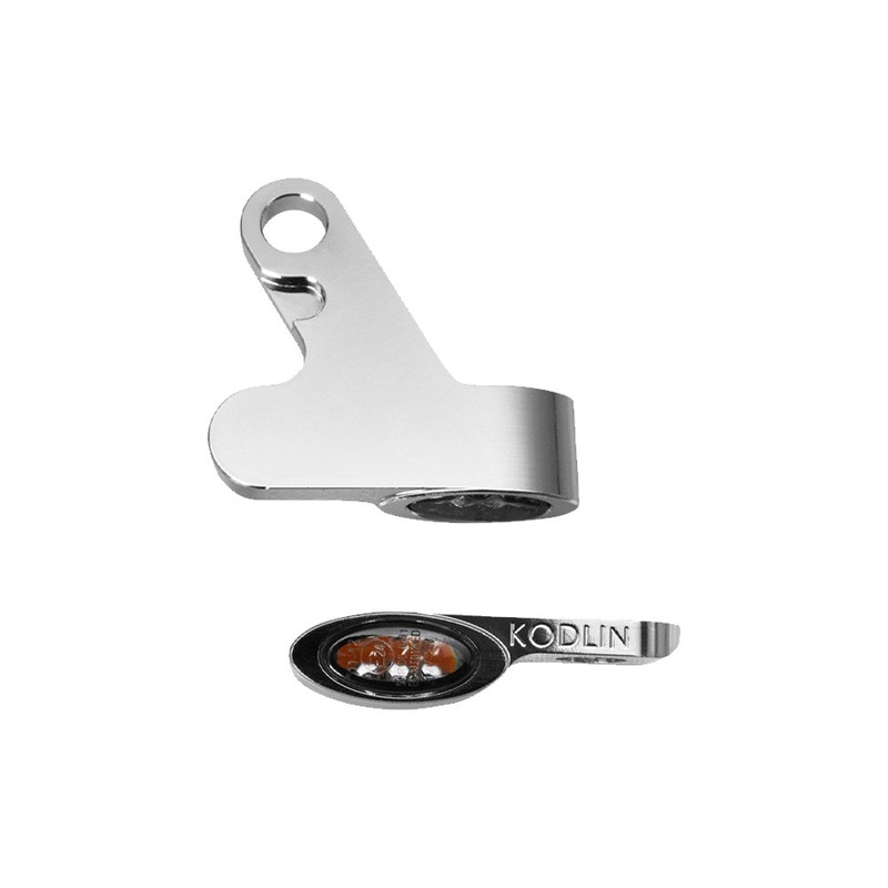 Kodlin Elypse Under Perch DRL Turn Signals - Chrome.