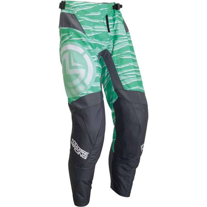 Moose Racing Qualifier Trouser Teal / Grey