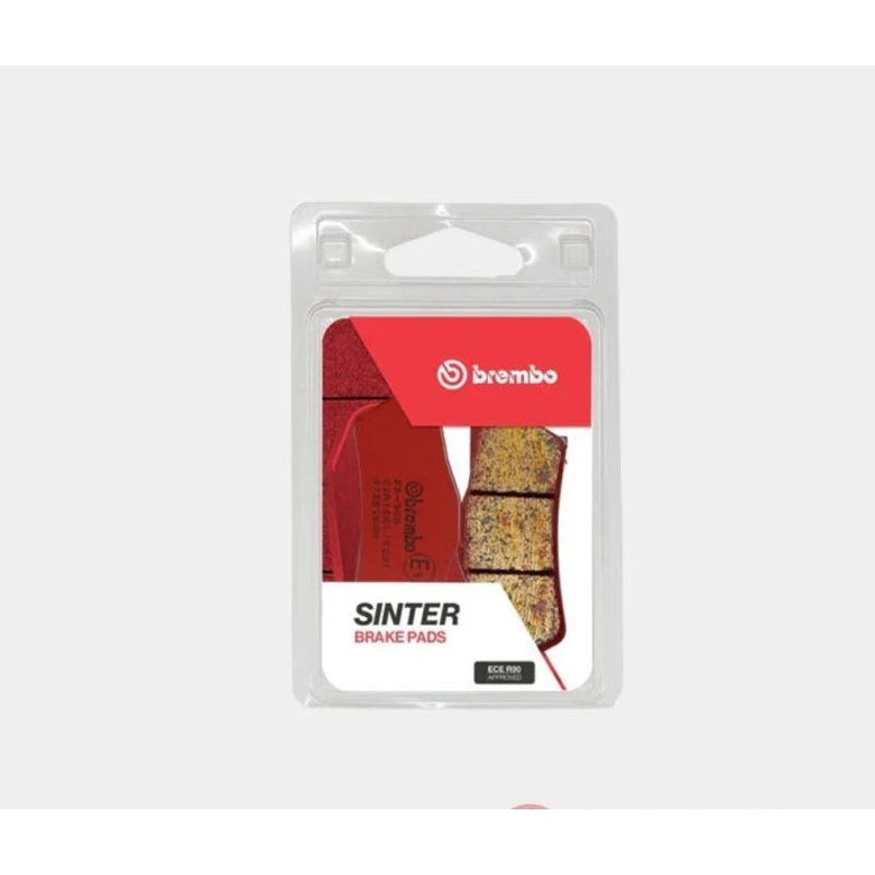 Rear Brake Pads Sintered - 07BB28SP - Brembo