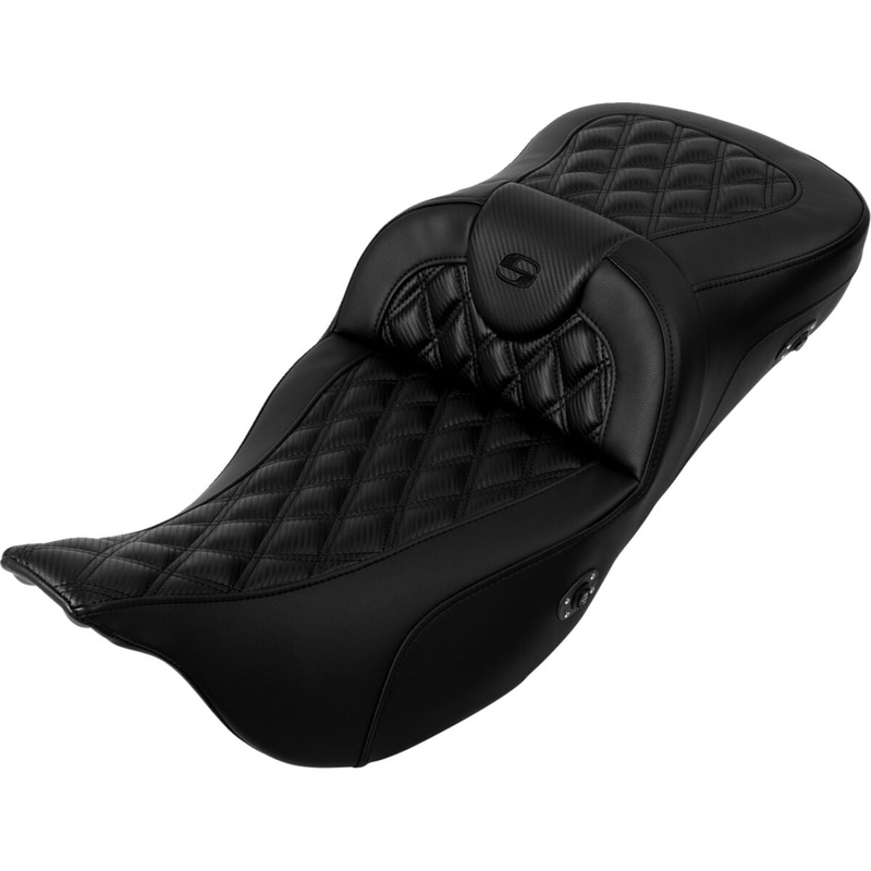 Roadsofa CF LS Heat Extended Reach Seat - 08-23 Touring