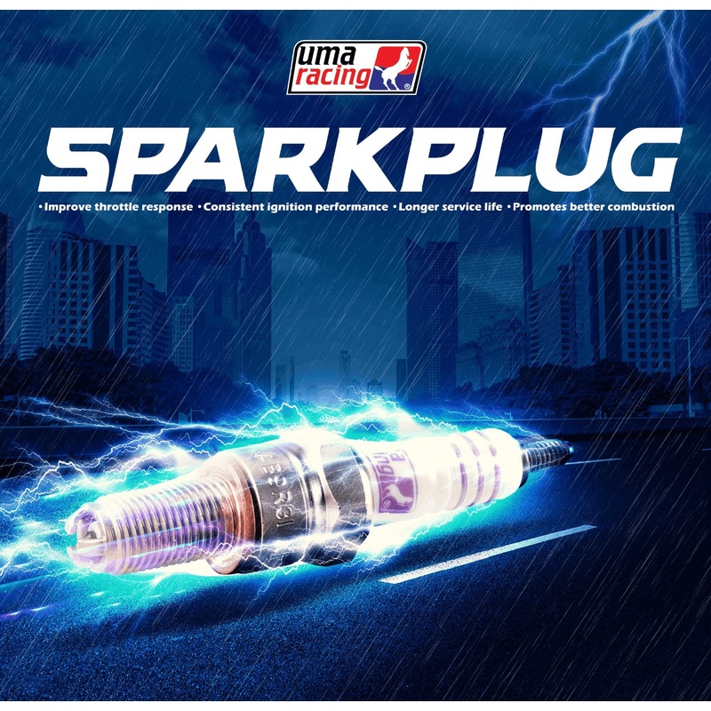 UMA RACING UTECH IRIDIUM SPARK PLUG AB9R31 02AR0068 02SP0003