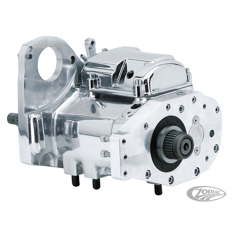 Zodiac's Tpd Right Side Drive Transmissions