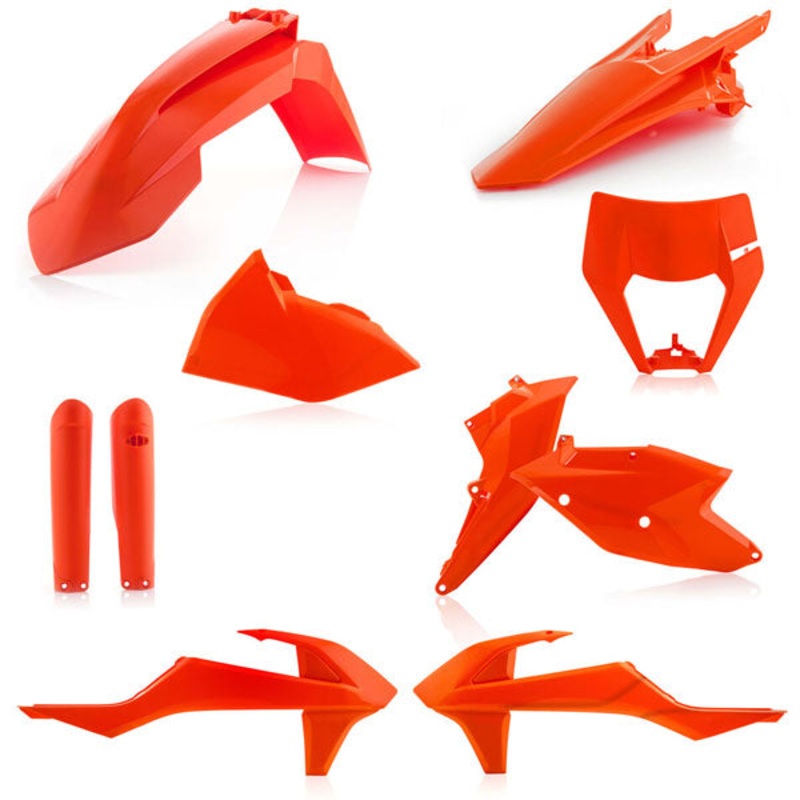 Acerbis - Full Plastic Kit (KTM) Year 2014