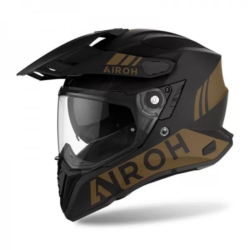 AIROH COMMANDER MATT GOLD HELMET