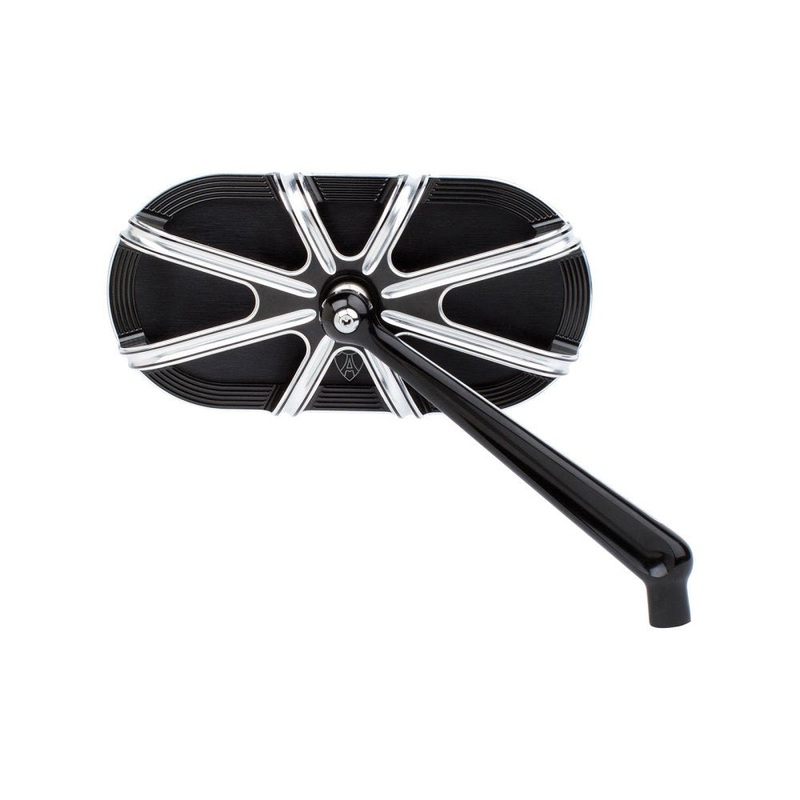 Arlen Ness 10-Gauge Series Mirror -FITS RIGHT