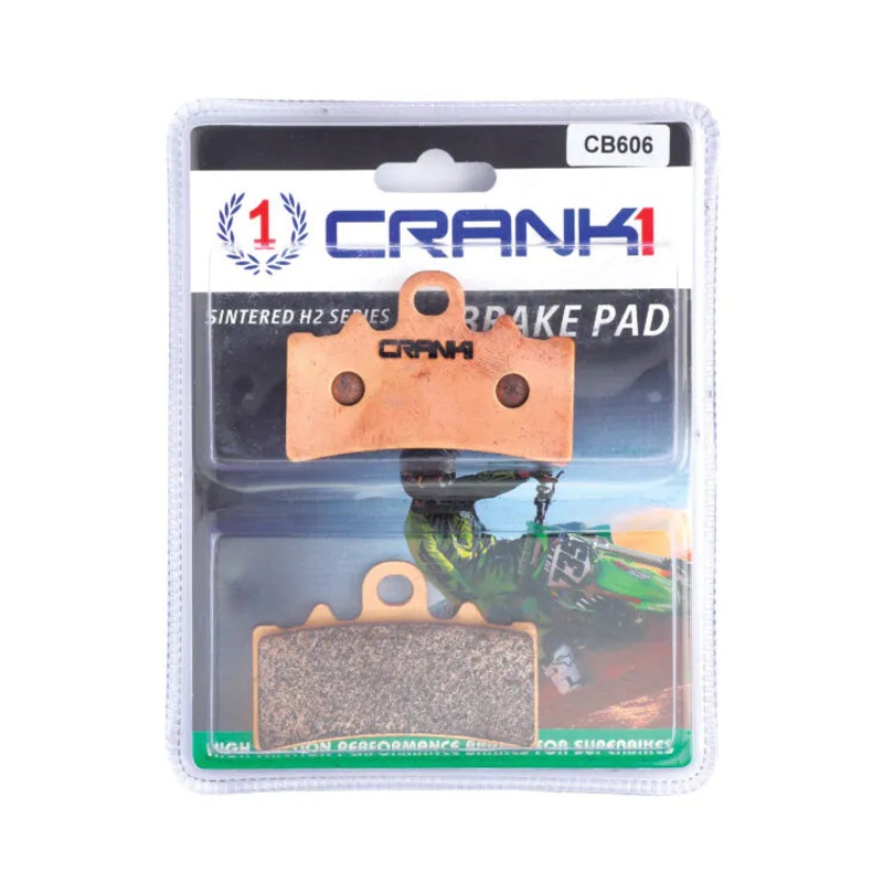 BRAKE PADS FRONT BMW G310 R  2016 TO 2020-CB606-CRANK1 Sintered Brake Pad